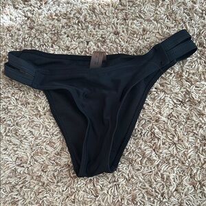 Chic Black Bikini Bottom